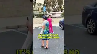 Она действительно пыталась припарковаться прямо напротив всех этих мест для инвалидов❓😐🫠🧐