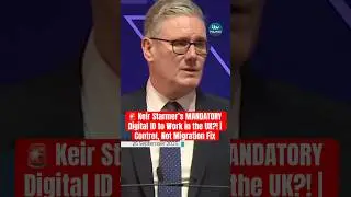 🚨 Keir Starmer&rsquo;s MANDATORY Digital ID to Work in the UK?! | Control, Not Migration Fix