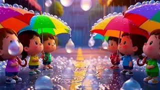 Rain Song For Kids | Nursery Rhymes | Kids Rhyming Song | Hindi Rhymes | Kids Song | Made for Kids 