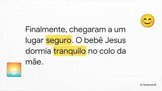 Viagem Sob as Estrelas: A Fuga do Beb&ecirc; Jesus ✨