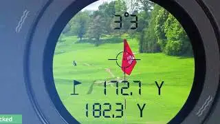 REVASRI 600M/Yard Golf Laser Rangefinder with Slope Compensatio