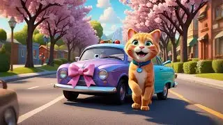 Car Adventure ABC Song | Fun ABC Learning with Cars for Kids | Educational Car Rhyme