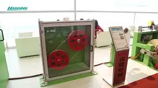 2016 Shanghai wire and cable exhibition(Handing machine)