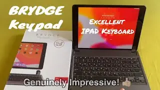 Unboxing & Review BRYDGE Keypad IPAD 10.2&rdquo; (7th Generation)