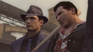 Mafia 2. + Old Time Reality Mod. Сам погибаю, но товарища выручаю.