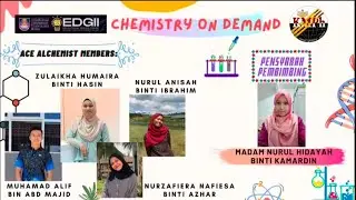 E105T Chemistry On Demand