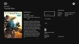 Titanfall Is Available For Download On Xbox One Open Beta