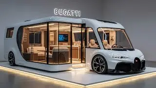 2026 Bugatti Motorhome 🚐💎 | The World&rsquo;s Most Luxurious Hypercar on Wheels!