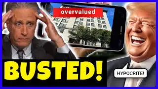 Breaking News! Jon Stewart bashed President Trump BUT found to have overvalued HIS NYC home by 829%!