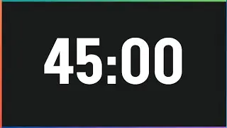45 Minute Timer 