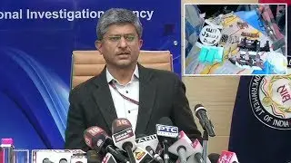 NIA carries out searches at 17 locations in Delhi and UP, 10 arrested: NIA IG Alok Mittal