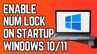 How to Enable Num Lock on Startup on Windows 10 & 11 (Regedit)