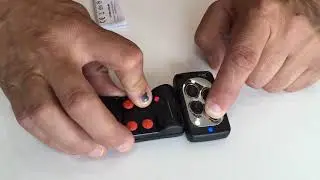 Come copiare un telecomando apricancello Aprimatic tg4m su Jane Q