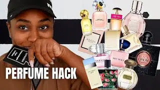 Sephora Perfume Sampler - designer perfume for women review