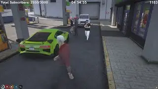 Invisible Tobii Surprise Tommy T With This….. | NoPixel GTA RP
