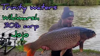 Trinity Waters Bridgwater Somerset 24 Hours on Wildmarsh Lake bag the 2nd biggest fish in the lake !