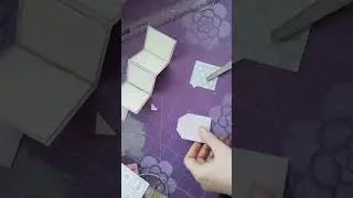 mini pockets tutorial #minialbumtutorial #minicards #scrapbooking #journaling