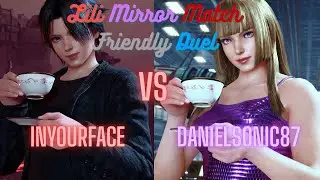 Tekken 8 - Lili Mirror Match: InYourFace VS Danielsonic87 Part 1 ANOTHER INTENSE DUEL!