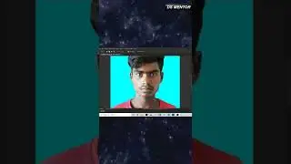 Passport Size Photo Editing in Photoshop 😅 | DS MENTOR