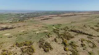 Cefn Bryn, Gower AONB - 4K Drone Footage