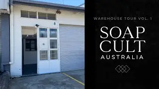 Warehouse tour! Just got the keys, let's start cleaning 🧹