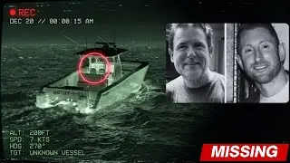 Two Men Vanished From A Moving Boat &mdash; And It Never Slowed Down