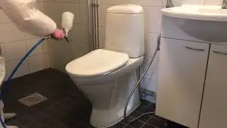 Dream Clean wc-ja saunatilojen puhdistus/desinfiointi.
