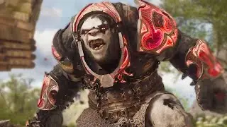 Summoning ANCIENT Magic to defeat the Armored Troll (Hogwarts Legacy Boss, Pc Realistic Graphics)