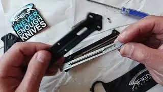 How to Silence All OTF Spring Noises - Stop Boings Twangs Rattles and Rings Easily