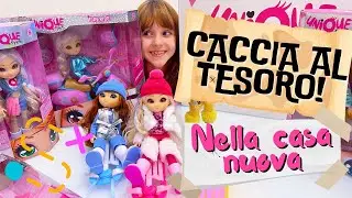 Caccia alle Unique Eyes nella casa nuova!