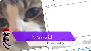 KOTEYKA 2.0! IT IS BACK! New design, new life!