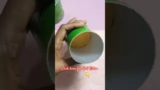 Easy & Simple DIY Pen Holder | Best Use of Pringle Box | #decor&diymooncreator #diy #craft #decor