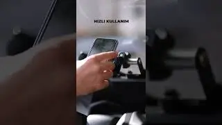 🚀 Knmaster TT-710 Plus: Titreşim Engelleyici Hayalet Tasarım Telefon Tutucu 🚀