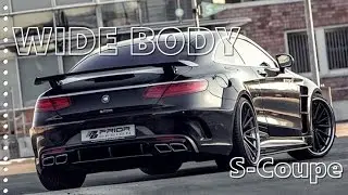 Prior Design Mercedes S-Class Coupe Wide Body