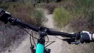 Gabrielino Trail - Great beginner mountain bike trail