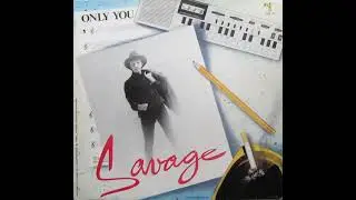 Savage - Turn Around Discomagic records 1984