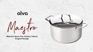 Maestro Stock Pot: Perfect Heat & Elegant Design