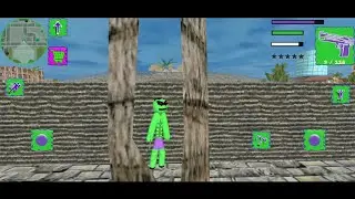 Green Monster Stickman Rope Hero Android Gameplay