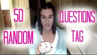 50 Random Questions Tag