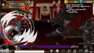 Ninja Saga R.Balaj & 2 FB Friends vs  3  [Epic fight ] [ NO HACK] 2016