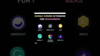 google chrome extensions for programmers #funny #video #shorts #tiktok #viral #youtube  #shortvideo