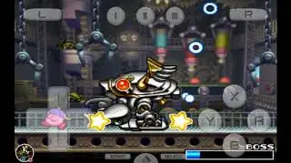 Kirby Super Star Ultra Heavy Lobster as Yo-yo