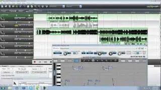 Acoustica Mixcraft 5.2 - How To Sound Good Using AutoTune