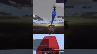 He won tht match tho🤧#minecraft #bedwars #blocks #autoclick #clutch #cps