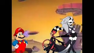 Uberduck.ai Helluva Boss - Blitzo, Loona, meet Super Mario