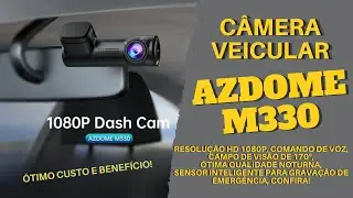 Azdome M330 - C&acirc;mera Veicular