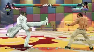 Marshall Law is a monster at Rushdown Style