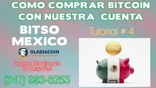 Bitso Tutorial 4   C&oacute;mo Comprar Bitcoins