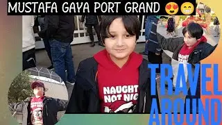AJ MUSTAFA NE BOHOT MASTI KI 😜😁😁