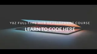 Y8Z | WEB DEVELOPMENT BOOTCAMP